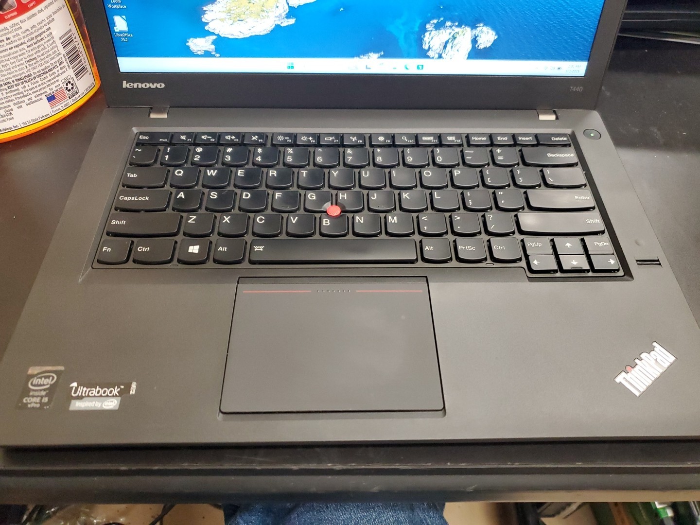 Lenovo ThinkPad T440s 256GB SSD, i5-4300U, 1.90GHz, 8GB 9325-1