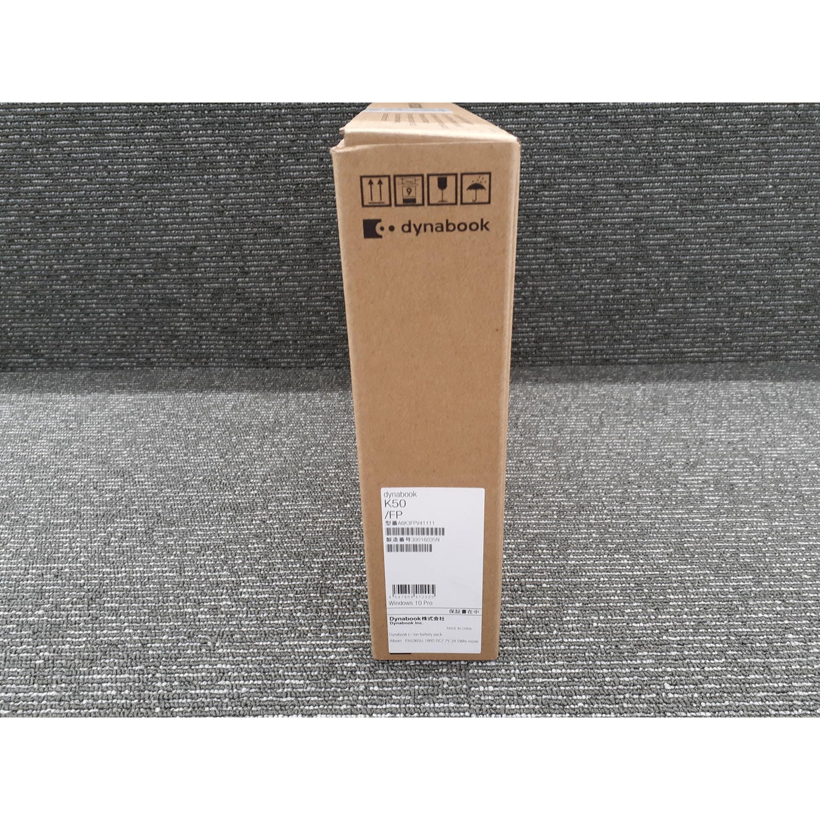 TOSHIBA K50/FP A6K1FPV41111 10.1″ WXGA Celeron N4020 4GB 128GB Flash Memory Win1
