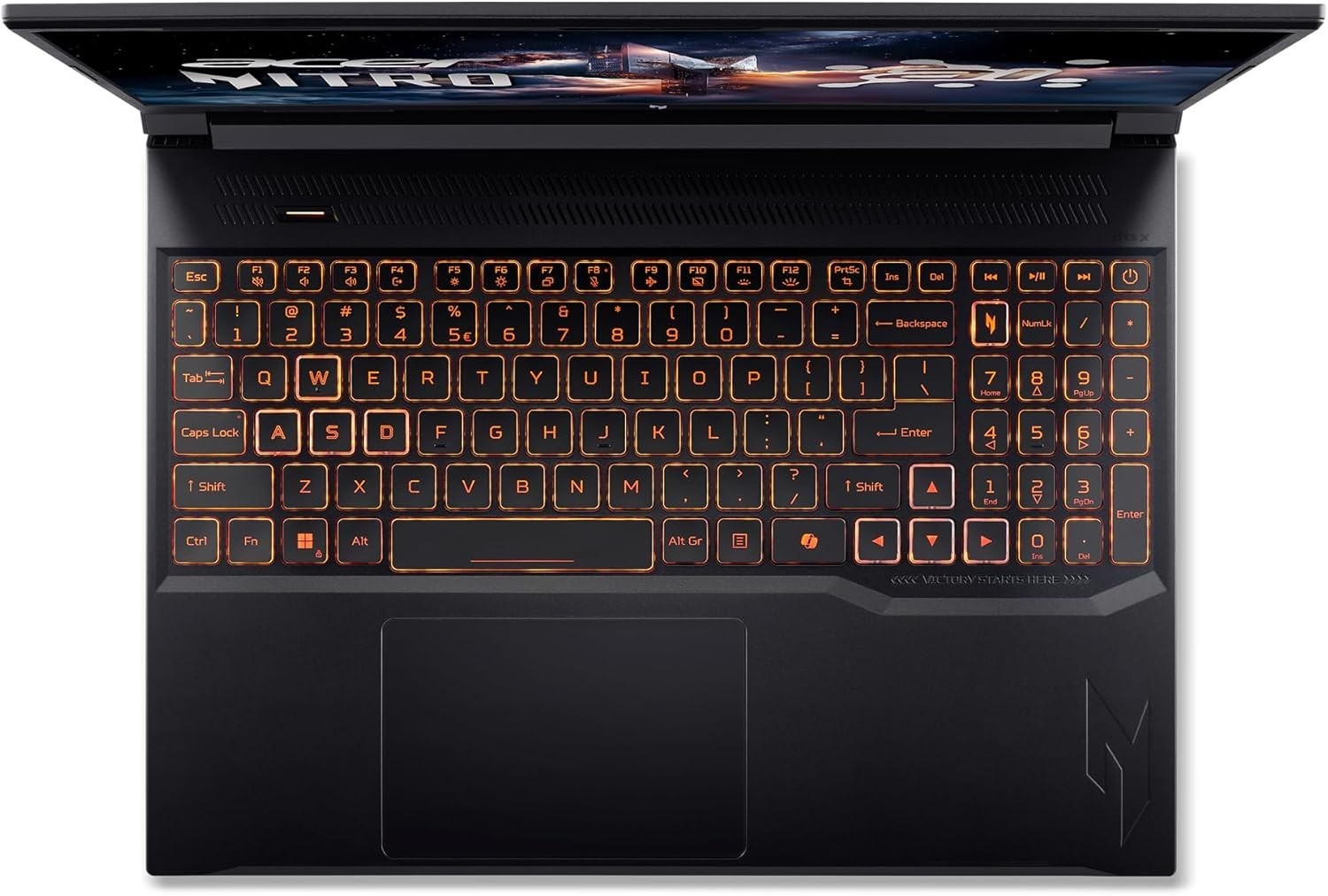 acer Nitro V 16 AI Copilot+ PC Gaming Laptop | AMD Ryzen AI 5 340 ANV16-61-R2QY