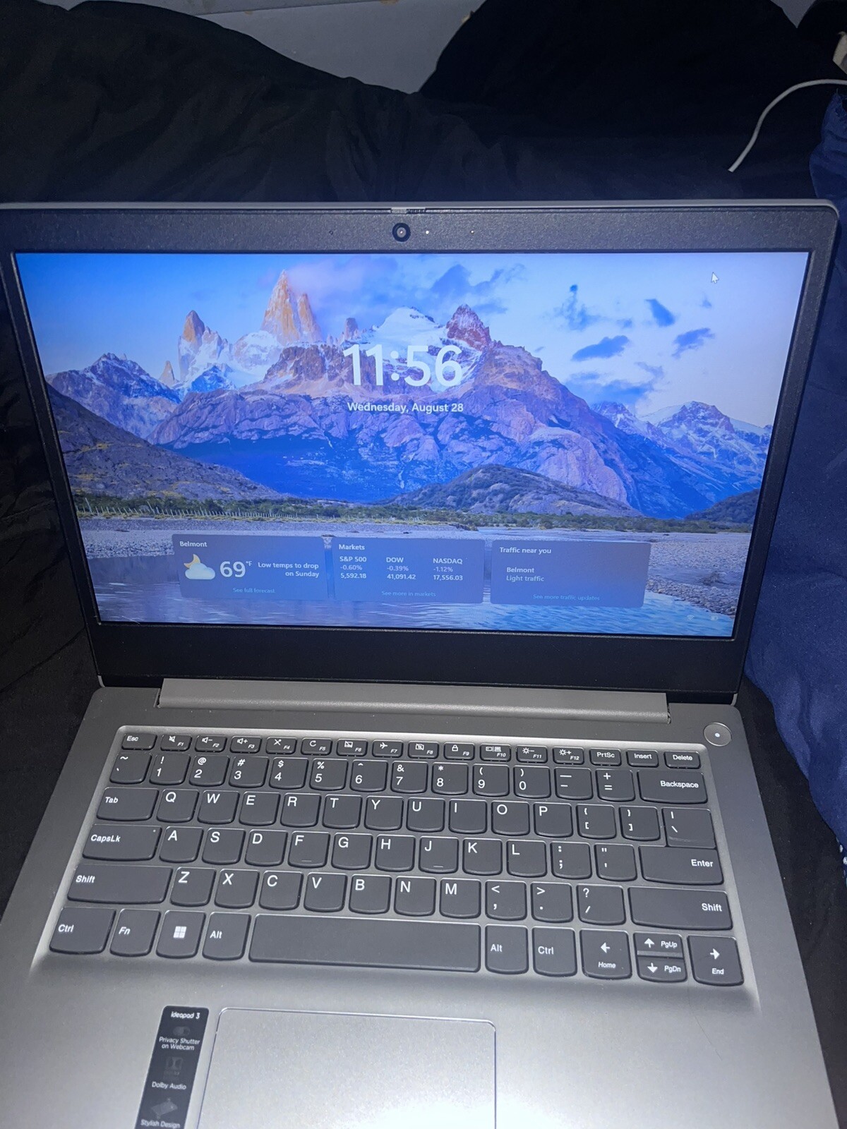 Lenovo IdeaPad 3 14iTL05 14″ FHD Intel i3-1115G4 4GB 128GB SSD Win11 81X700FGUS