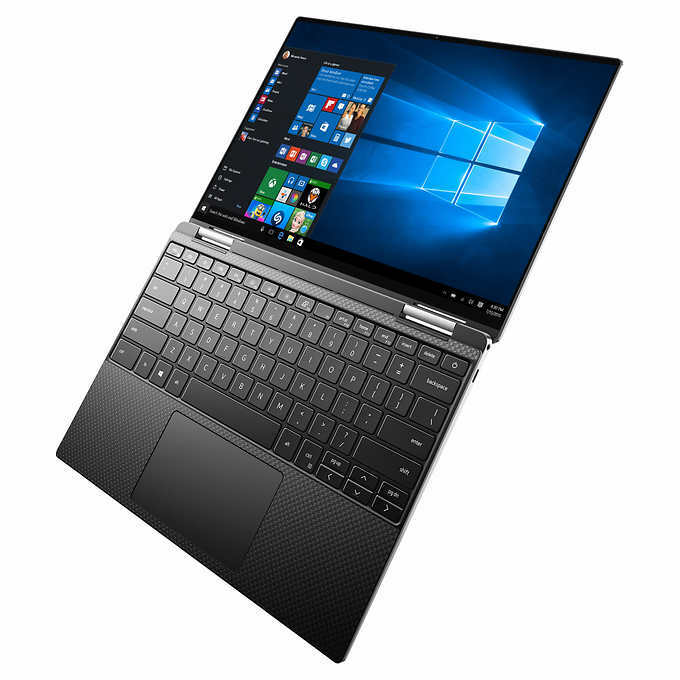 NEW Dell XPS 13 2-in-1 Touchscreen 4K UHD Tablet Laptop XPS7390-7909SLV-PUS i7