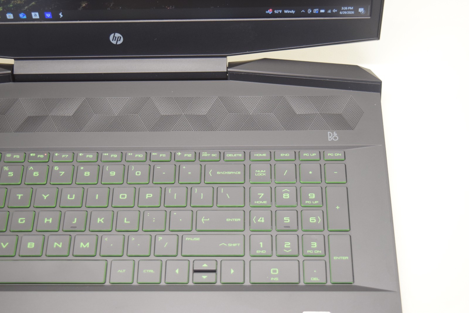 HP Pavilion 17-cd1030nr *17″FHD*i7-10750H 2.6GHz 16GB 256GB *GTX 1660 Ti 6GB