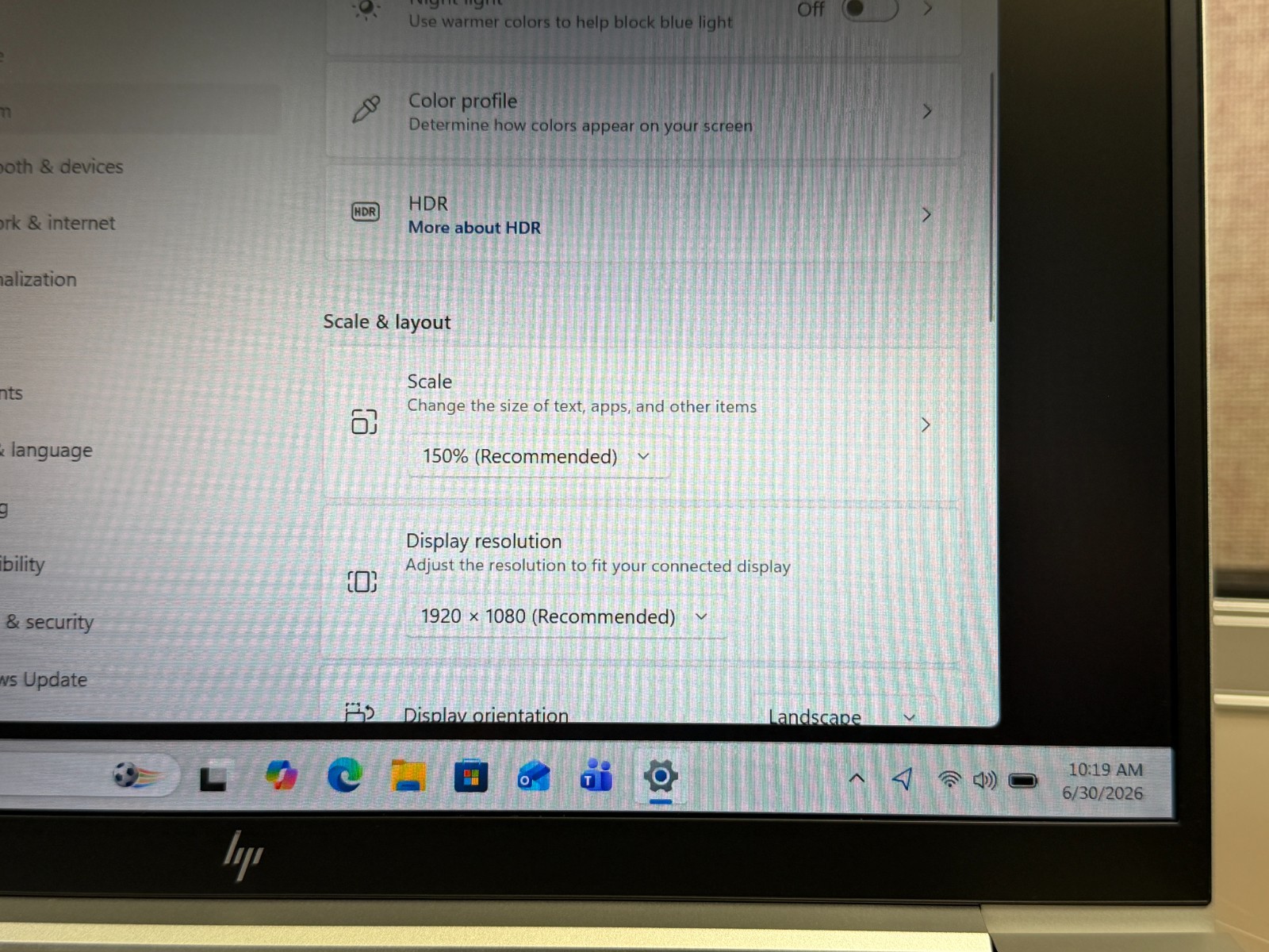 HP ELITEBOOK 840 G8 CORE i7-1185G7 3.0GHz 32GB 512GB SSD WIN11 PRO 14″ LAPTOP