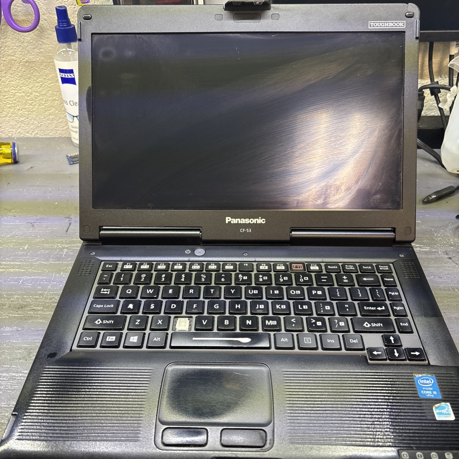 Panasonic CF-53 | Intel i5-4310U 2.00GHz 8GB RAM No HDD or Caddy.