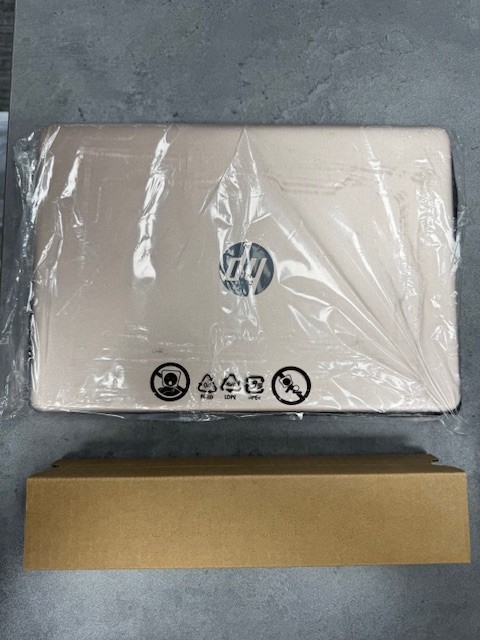 HP 14-dq0054dx 14″ (64GB eMMC, Intel Celeron N, 2.60GHz, 4GB) Laptop – Rose Gold