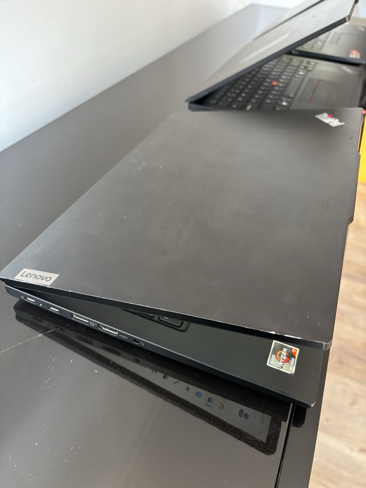 Lot Of 3 Lenovo ThinkPad E14 14″/ AMD Ryzen 7- 7735U/ 16 GB RAM /512 GB