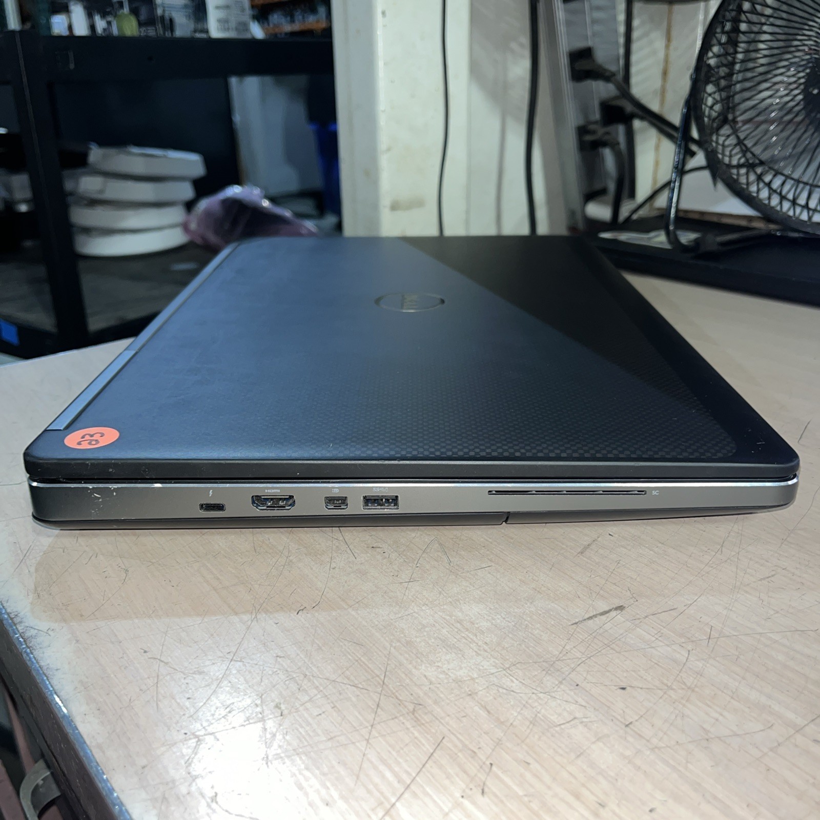 DELL PRECISION 7710 INTEL CORE I7-6820HQ 2.70GHZ 8GB RAM NO HD