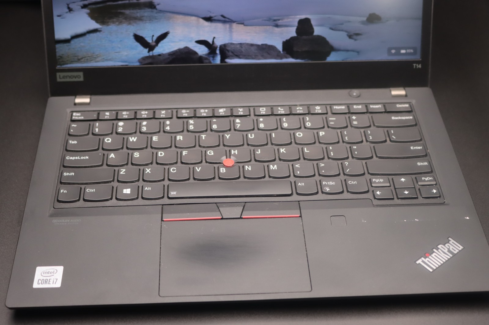 Lenovo ThinkPad T14 1st Gen 14″ 256GB SSD, Intel Core i7 10th Gen 16GB Ram Touch