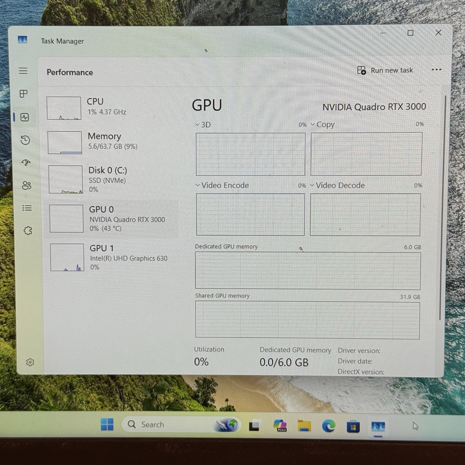 Lenovo ThinkPad P53 | i7-9850H 1TB SSD 64GB RAM NVIDIA RTX 3000 6GB Win 11 Pro
