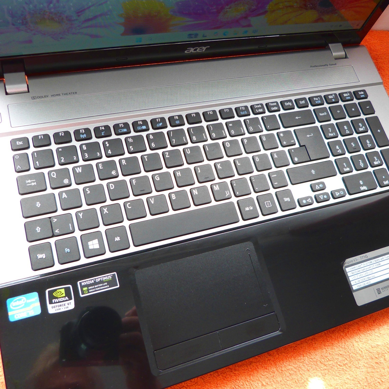 Acer V3 771 POWER 17 inch HDP l 16GB RAM NEW l 1TB HDD SSD Windows 11 USB3 HDMI