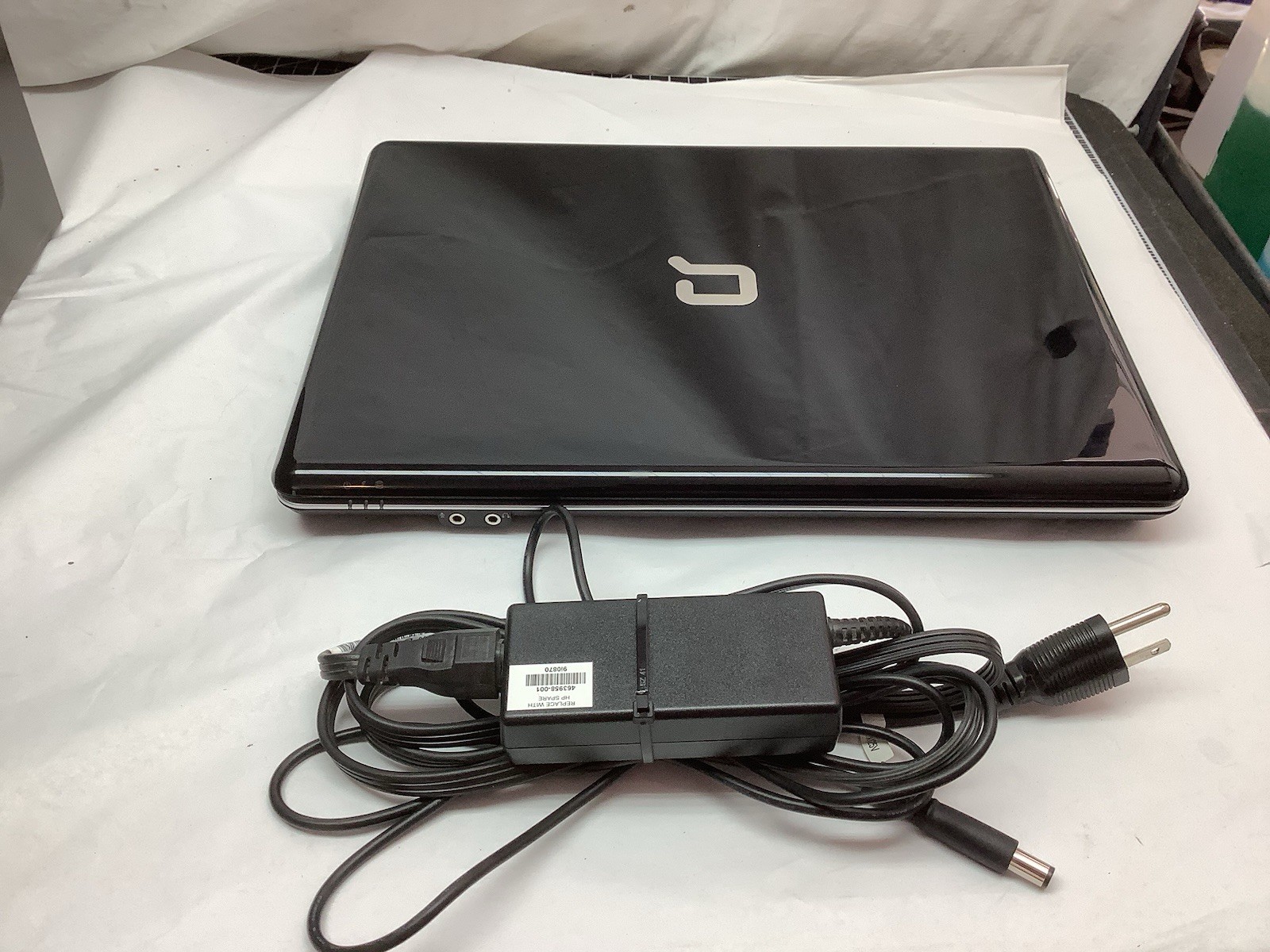 COMPAQ PRESARIO CQ50 – AMD ATHLON DUAL CORE – UNBUTU Operating System WOKS WELL