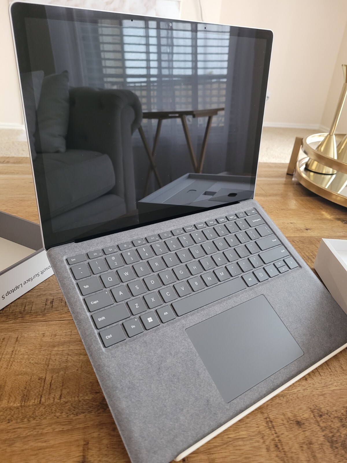 Microsoft Surface Laptop 5 13.5” Touch (256GB SSD, Intel Core i5 12th Gen NEW