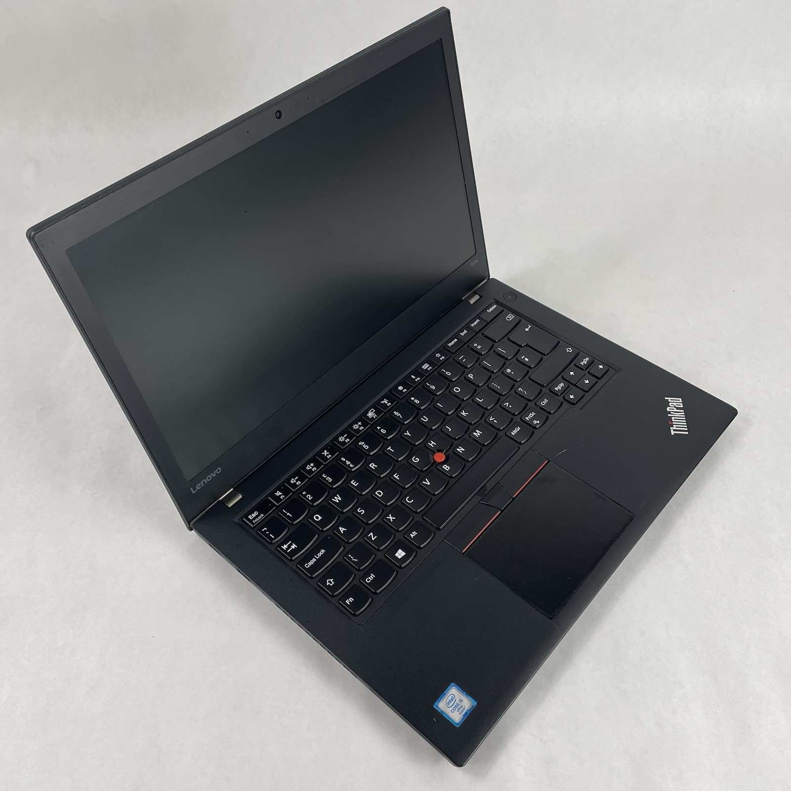 Lenovo ThinkPad T470 14″ i5-6300U 2.40 GHz 8 GB RAM No SSD/OS/AC/Battery