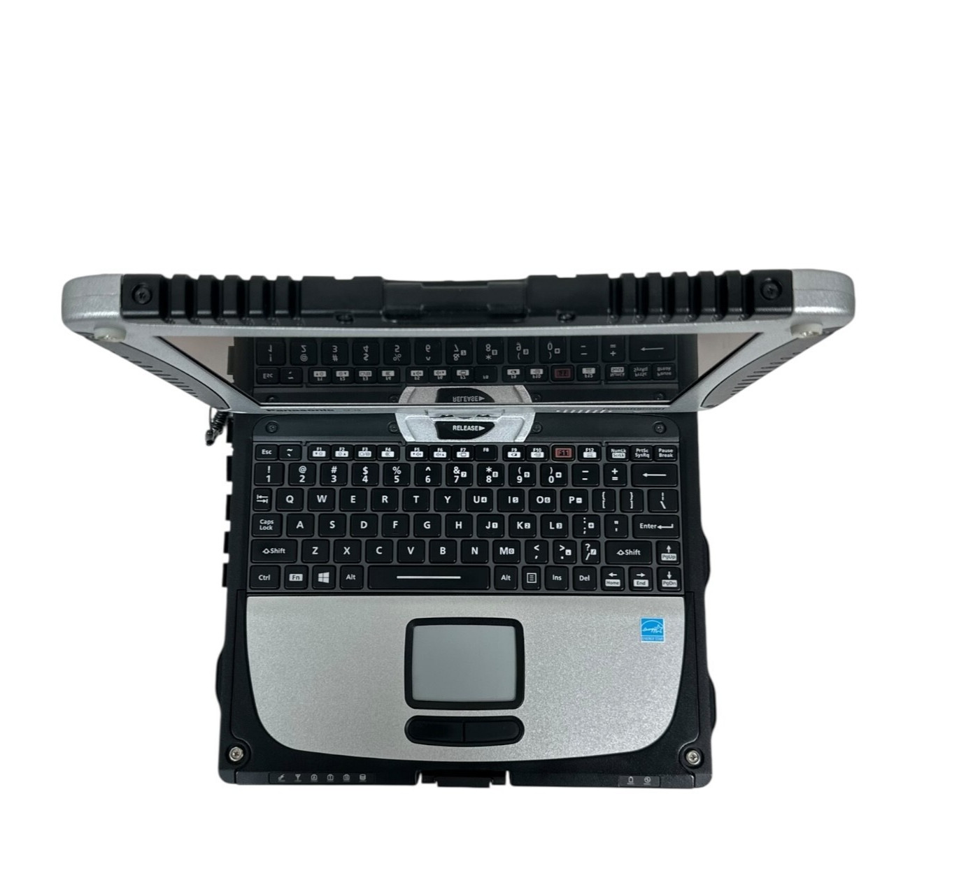 Panasonic Toughbook CF19 MK8 Core i5 3610ME 2.7GHz 12GB RAM 512GB SSD Win 10 Pro