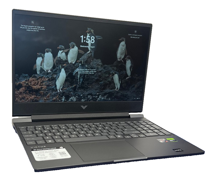 HP Victus 15-fb3093dx / Ryzen 7 7445HS 16GB RAM 512GB SSD GeForce RTX 4050