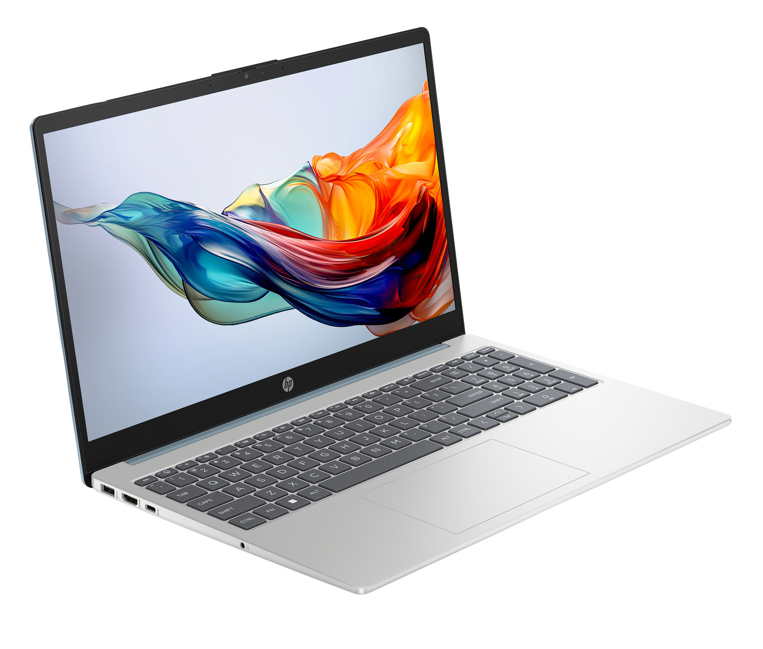 HP 15-fd0048ca 15t Laptop PC 15.6″ 1080P Intel 3.4Ghz 4GB 128GB SSD Num Key W11