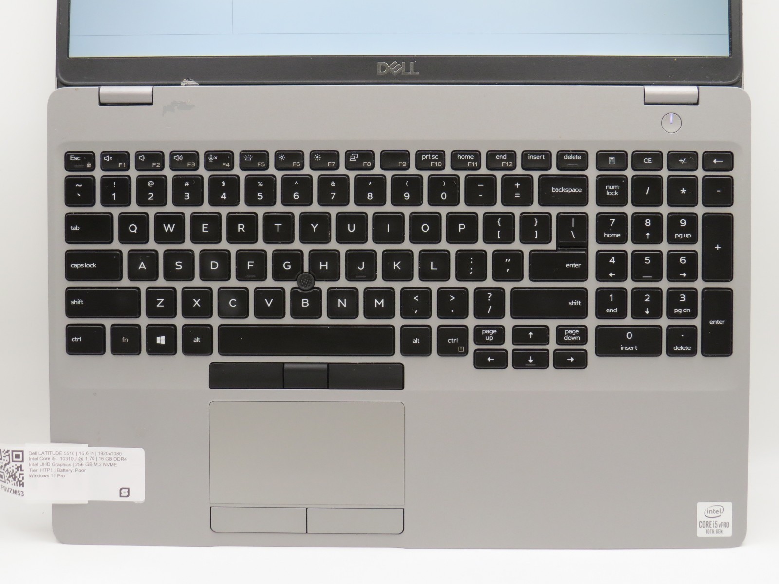 Dell Latitude 5510 | i5-10310U | 8GB DDR4 | 15.6″ | 256GB SSD | Win 11 Pro