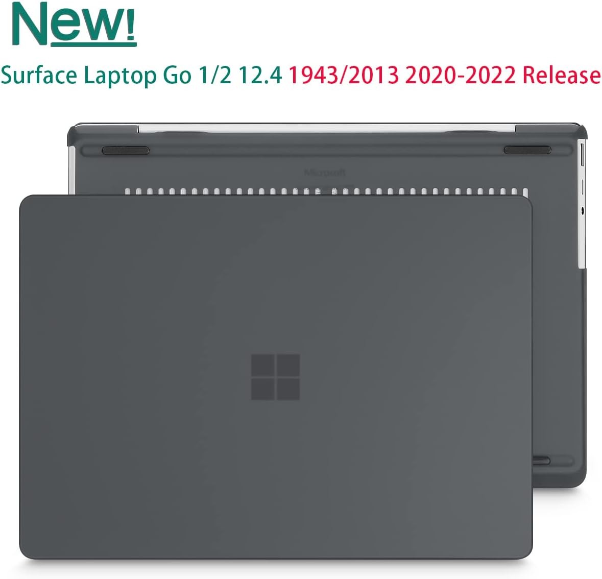 Screen Protector for 12.4 inch Microsoft Surface Laptop Go – Anti Glare, Matte B