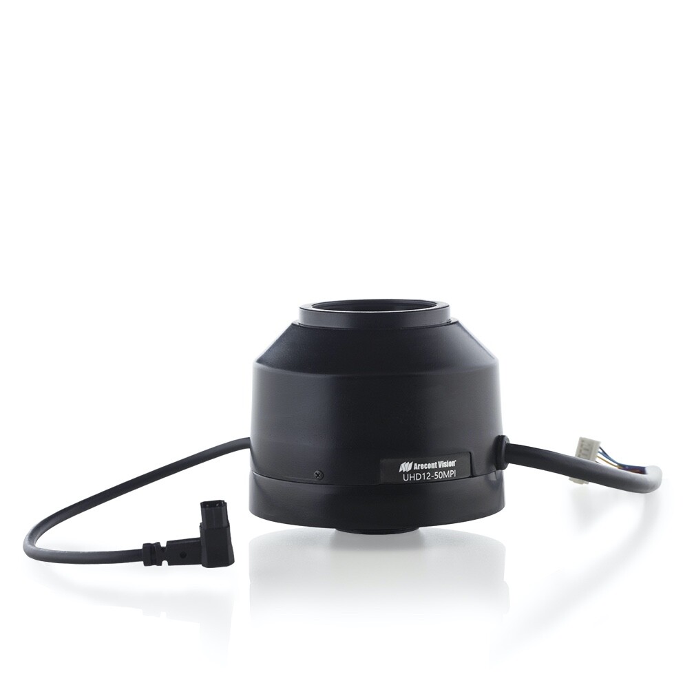 UHD12-50MPI 12-50mm Motorized Remote Focus IR Lens **Authorized Reseller**