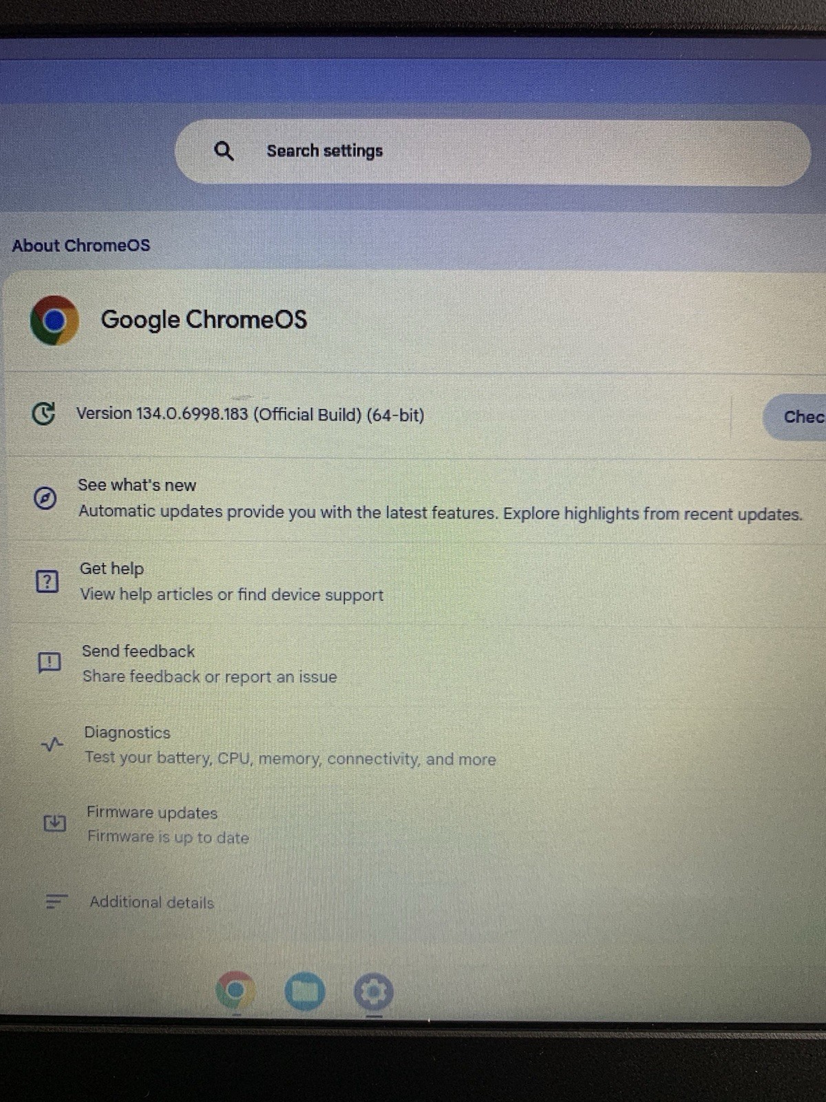 Laptop Lenovo 100e Gen 2 Chromebook 4GB 32GB WiFi Tested w/ Charger