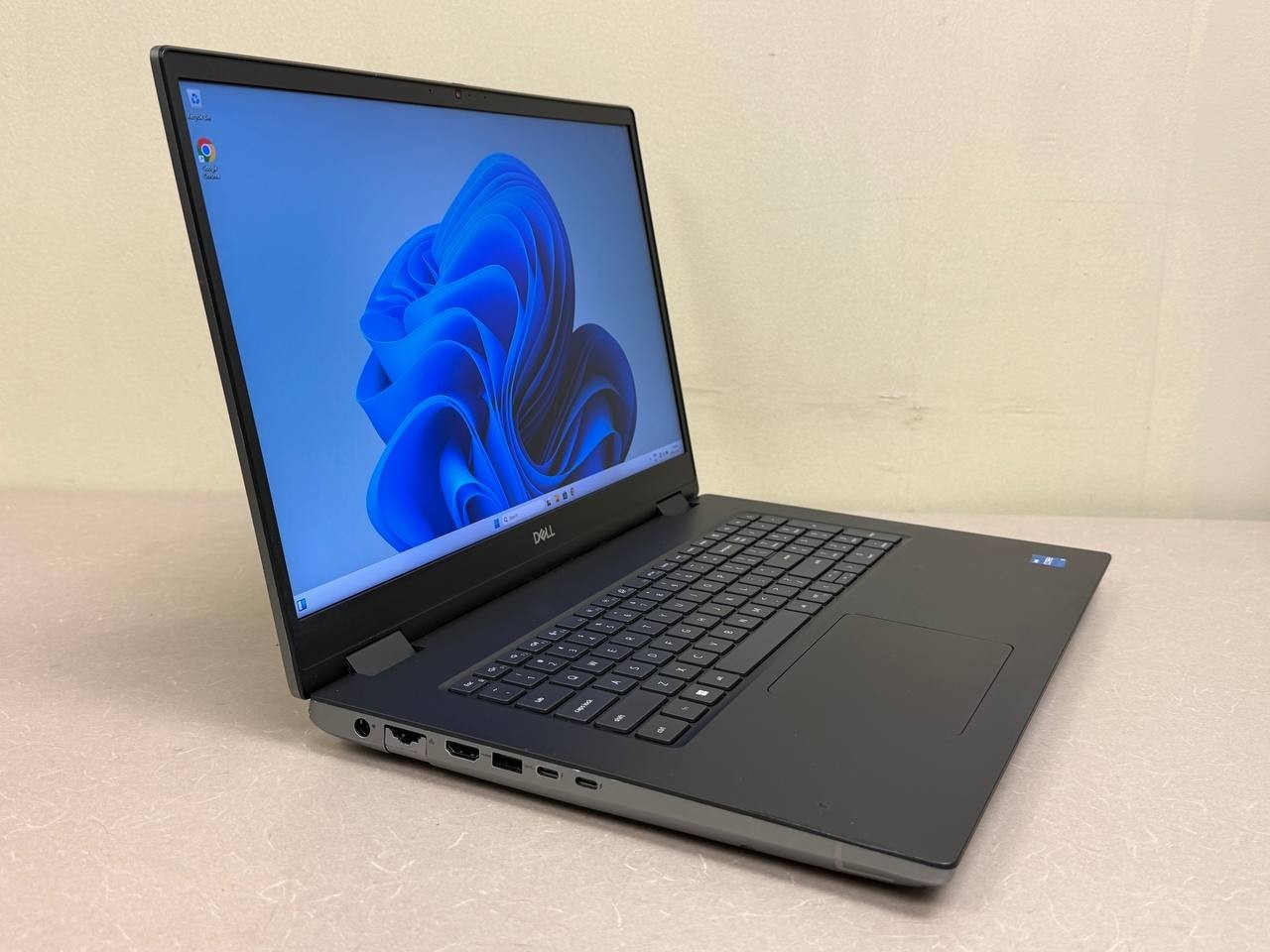 Dell Precision 7770, 17 inch (i5-12600HX, 16 GB RAM, 512GB SSD, Silver)#2