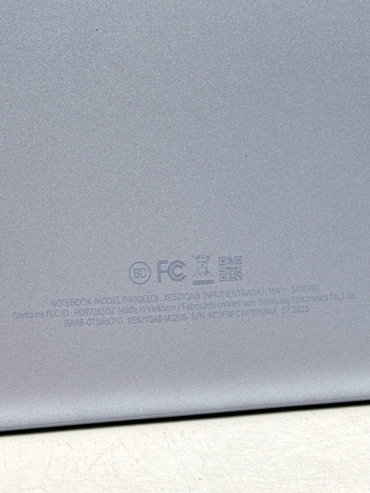 Samsung Chromebook Plus 12.2” 32GB Intel Celeron 4GB Laptop – Open Box