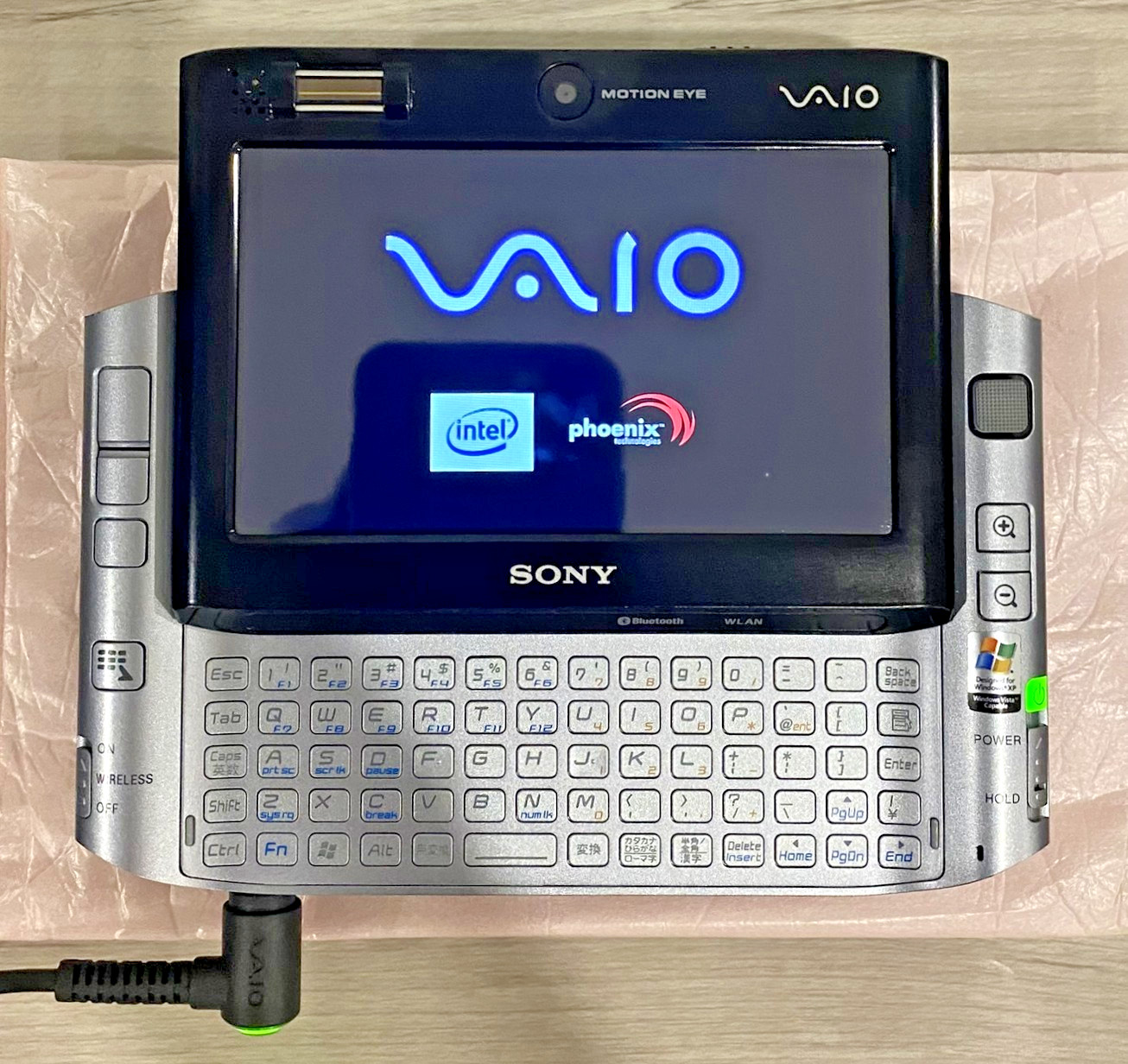 Sony VAIO VGN-UX50 Ultra-Mobile Personal Computer (UMPC), Full Collectors Kit