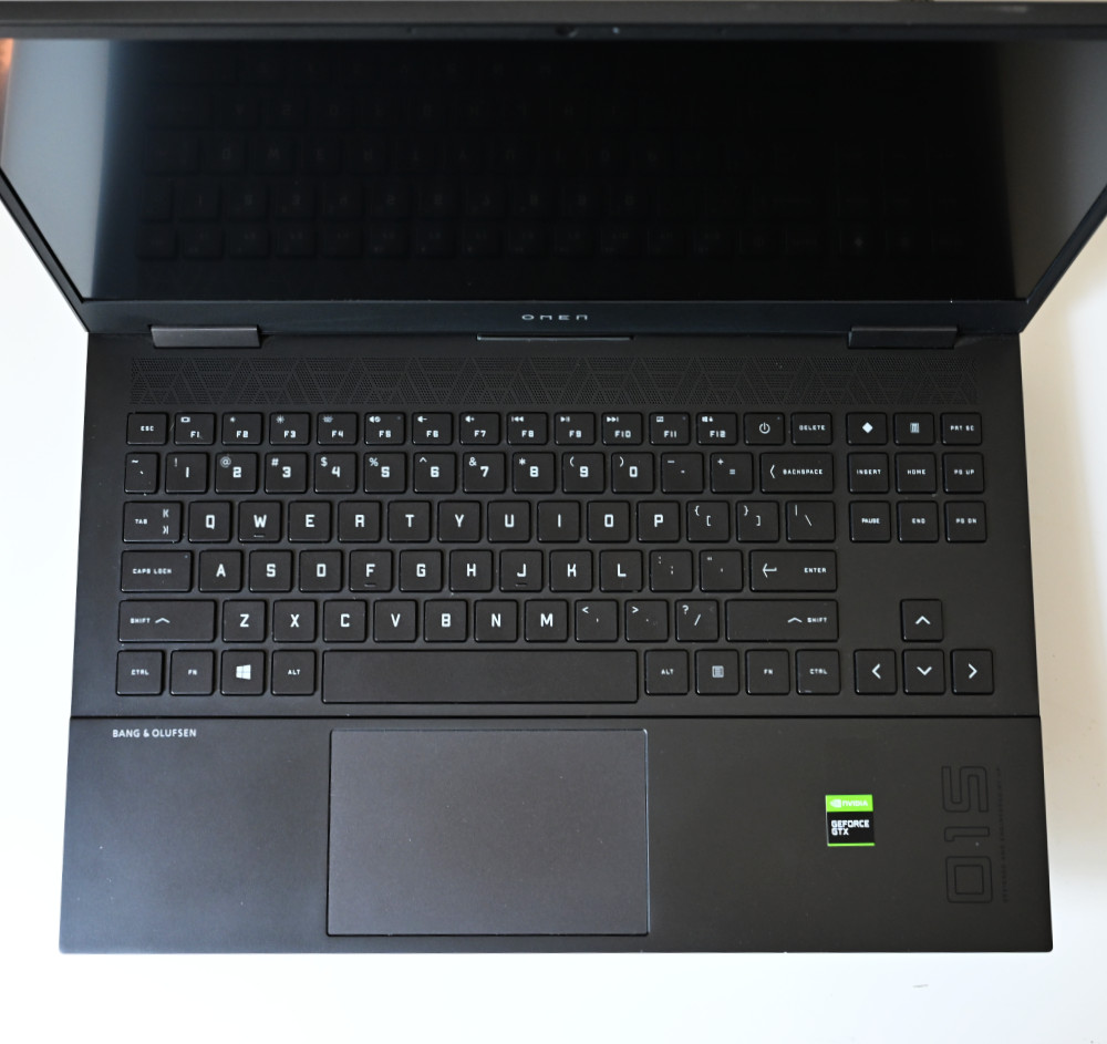 HP Omen laptop 4800h GPU: Nvidia geforce 1660ti Ram: 32gb SSD: NVMe 500gb