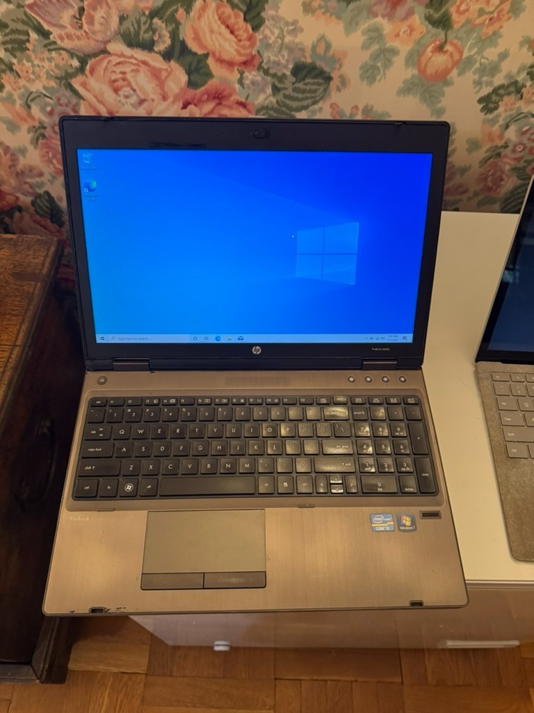 HP ProBook 6560b – i5-2450M / 4GB RAM / 180GB SSD / Windows 10