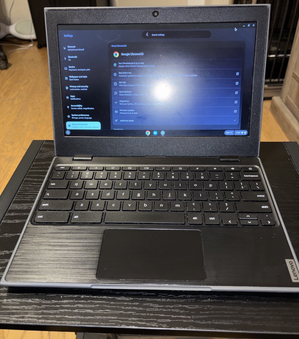 Lenovo 100e Chromebook 2nd Gen MTK 11.6″ 4GB 16GB Chrome OS Black