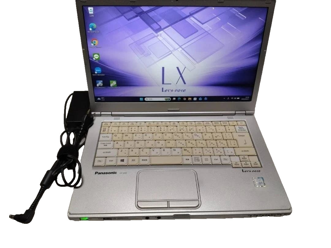Panasonic Let’s Note CF-LX5 i5-6300U 4GB 128GB SSD FHD DVD Webcam Win11