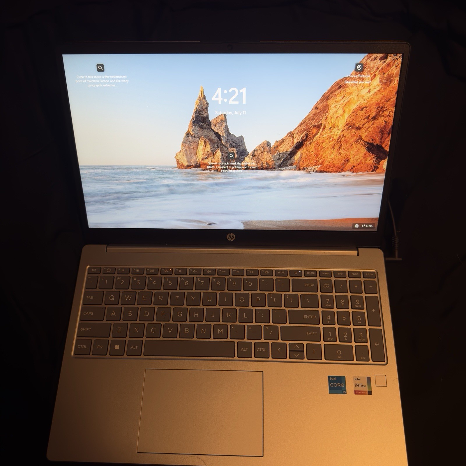 HP 15.6” Laptop i5 13th Gen – 12GB RAM – 256GB SSD – Really clean