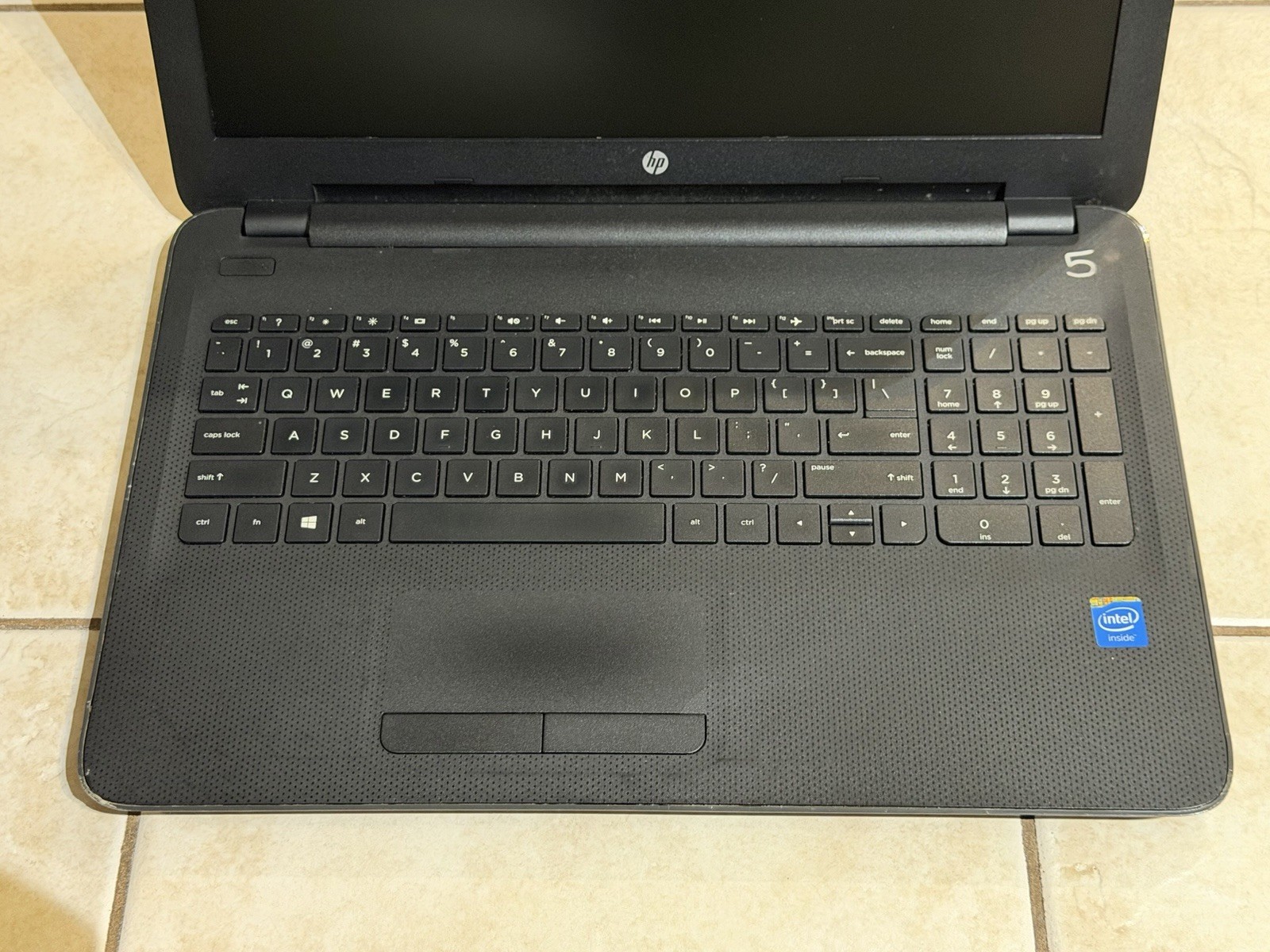 HP NOTEBOOK TPN-C125 Laptop 15.6″ Intel PC Computer 2015 Era