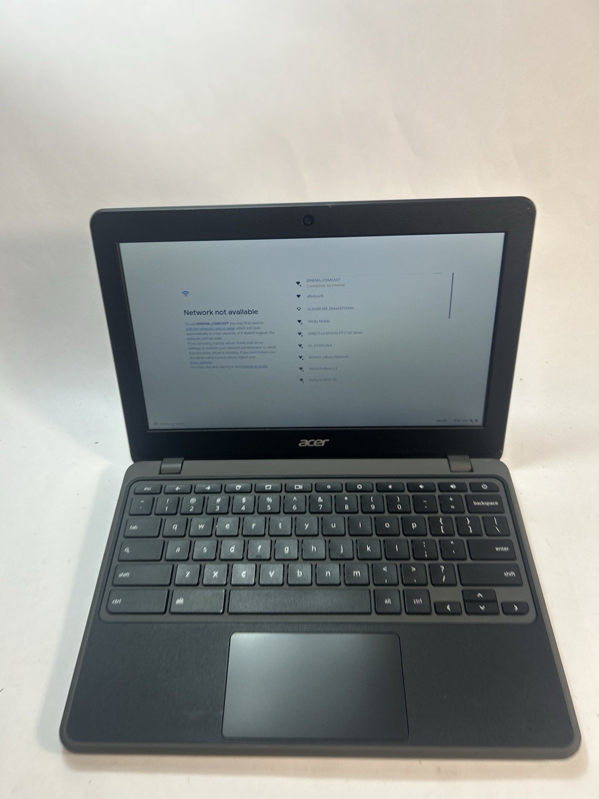 Acer Chromebook 311 C722-K4CN 11.6″ Laptop Cortex MT8183 4GB 32GB NXA6UA00