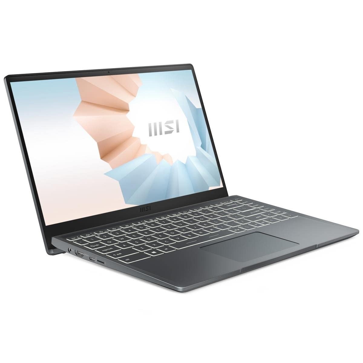MSI Modern 14B Thin and Light Daily – 14″ FHD i5-1135G7 8GB 512GB Win 10 Home