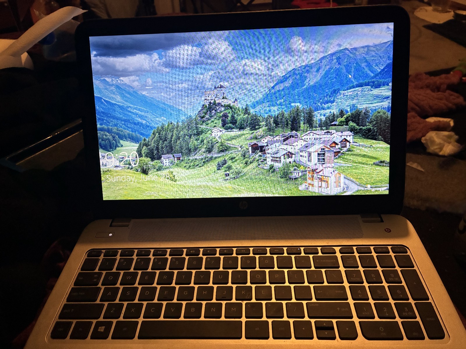 HP ENVY 15.6″ Laptop i7 1.70GHz 8GB 1TB HDD Win 8 GT 740M Silver