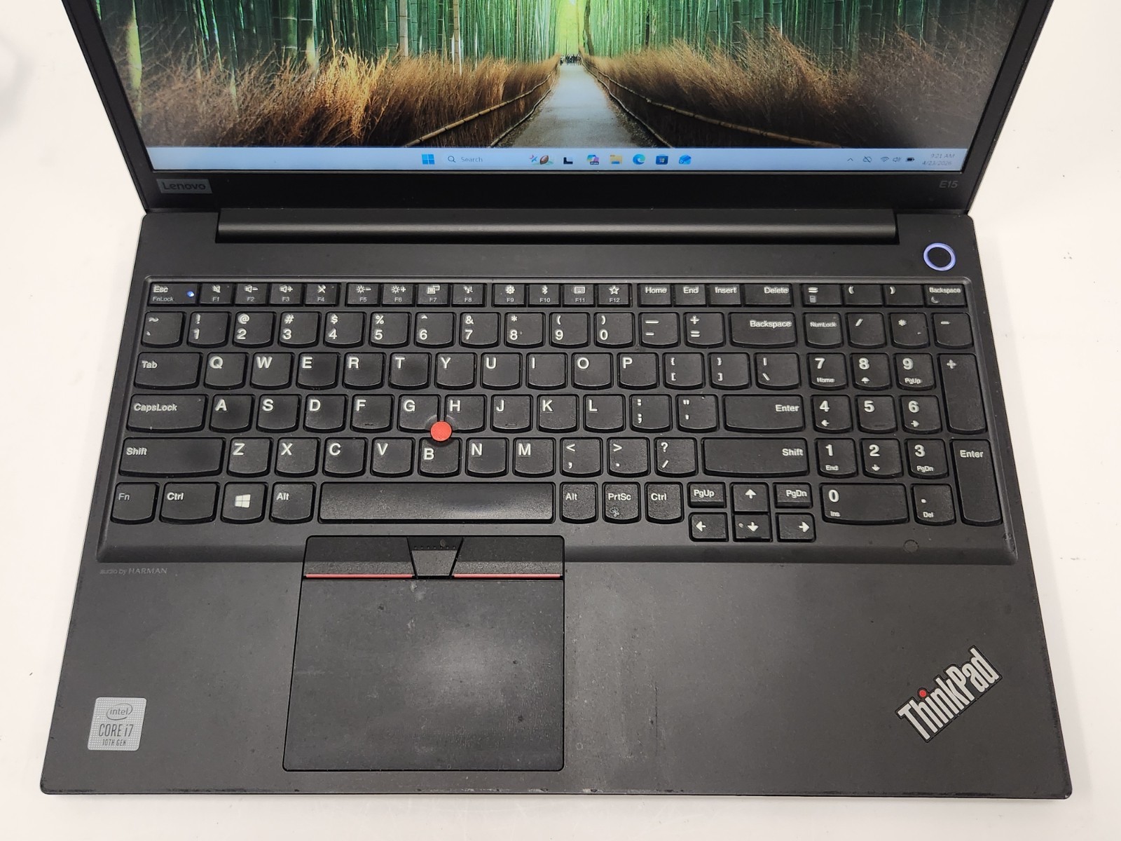 Lenovo ThinkPad E15 15.6″ FHD Intel i7-10510U 1.8Ghz 16GB RAM 512GB SSD W11P