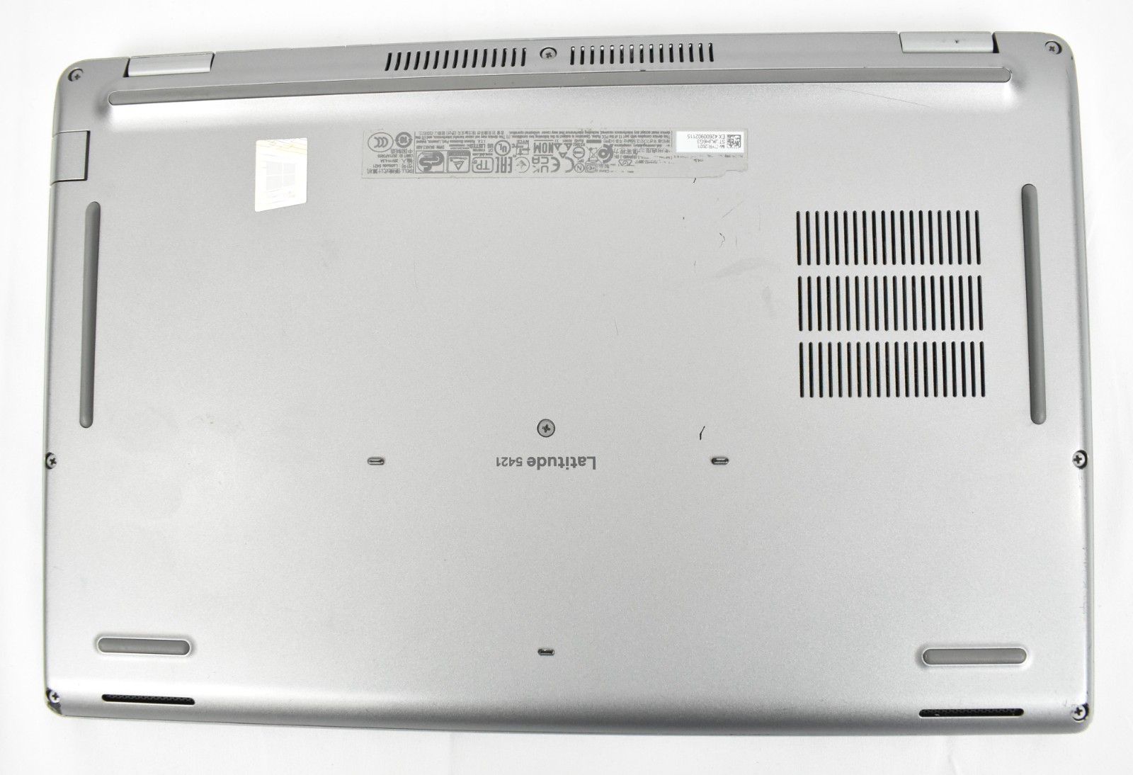 Dell Latitude 5421 Laptop i5-11500H 2.9GHz No RAM No HD No OS Parts or Repair