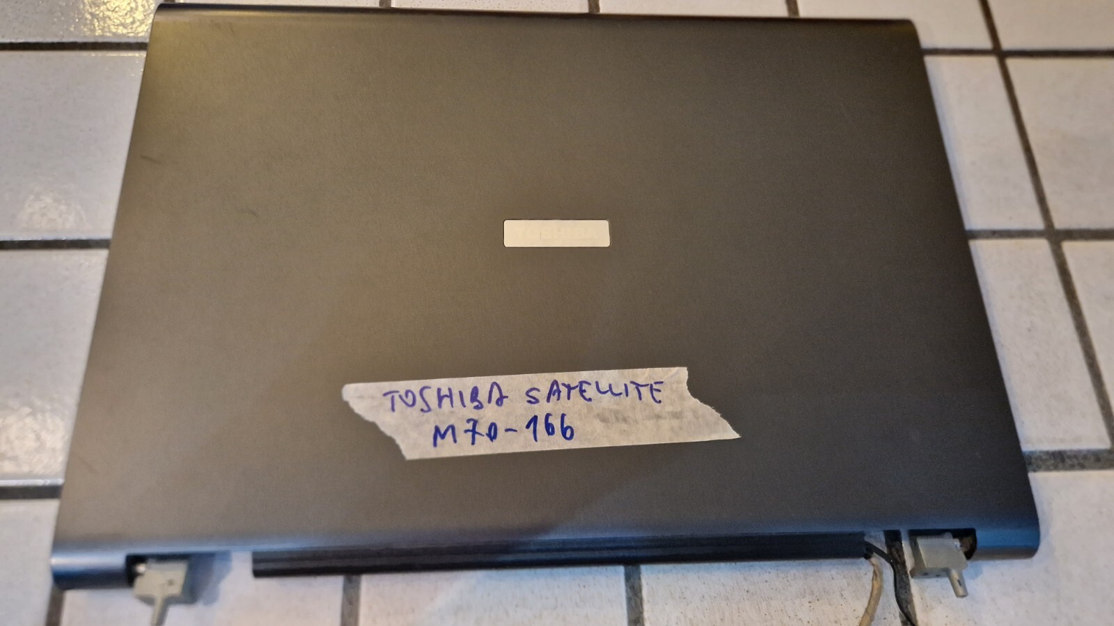 TOSHIBA M70-166 DISPLAY 1280×800 15.4″ TESTED & WORKING
