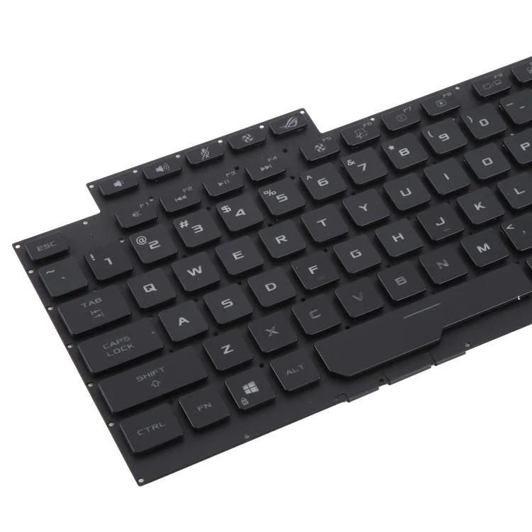 US Version RGB Backlit Laptop Keyboard for Asus ROG Strix Scar G512 G512LV G512