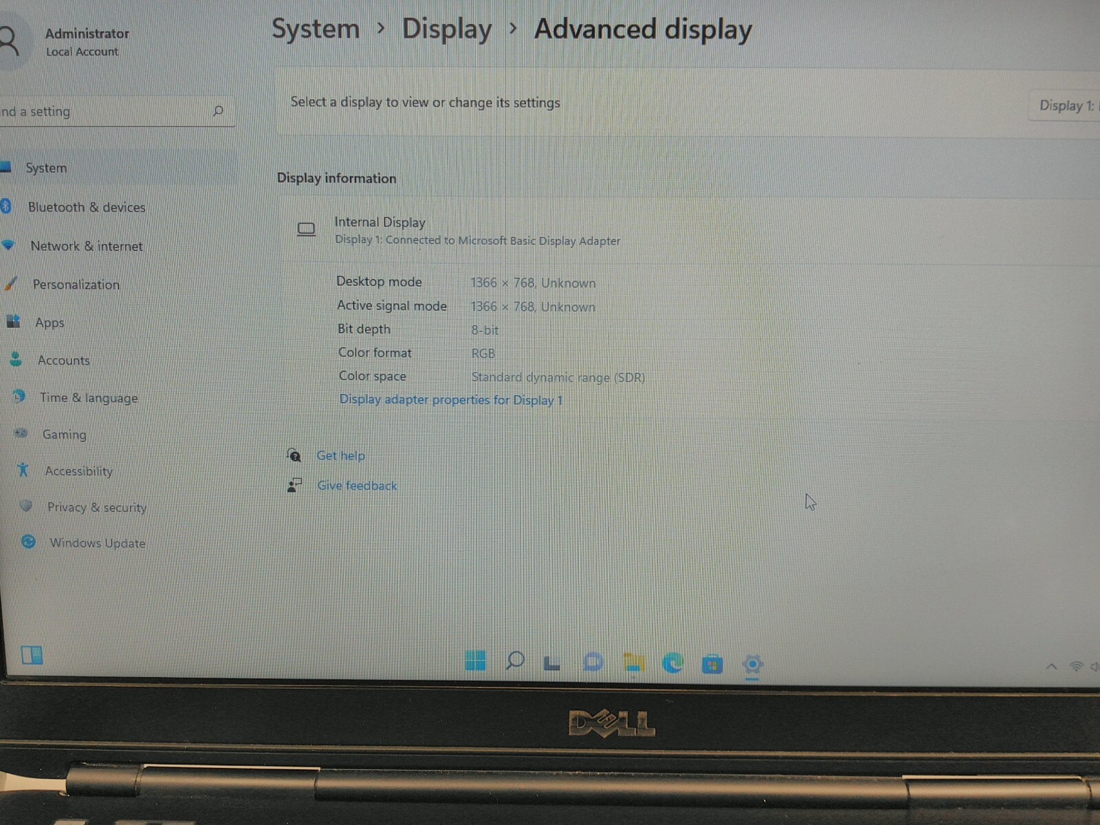 Dell latitude E5530 15.6” i5-3210M 2.5ghz 8gb ram 128gb ssd w11p charger FSYQFS1