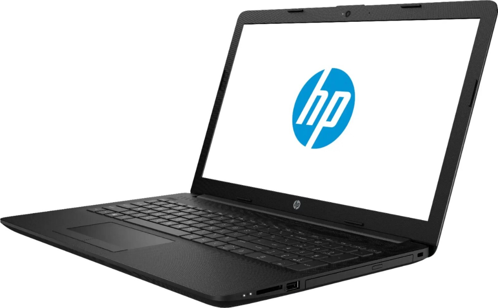 HP 15-db0015dx 15.6” Laptop AMD A6-9225/DVD-Writer/8GB/256GB SSD/Win10 Pro