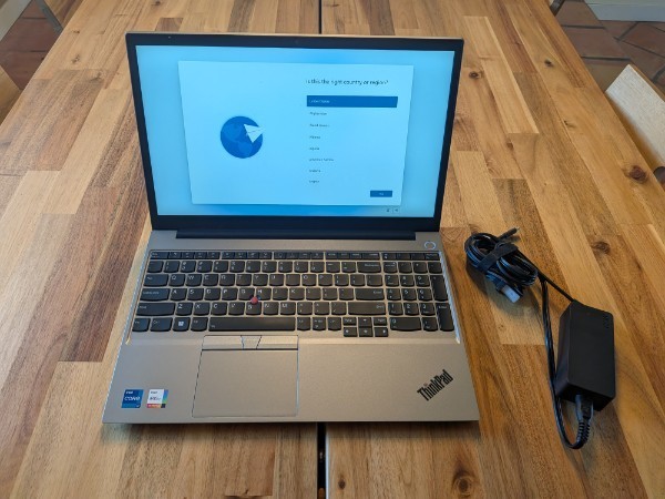 Pre-Owned Lenovo ThinkPad E15 Gen 4 Silver 1.7 GHz i7-1255U 16GB 1TB SSD