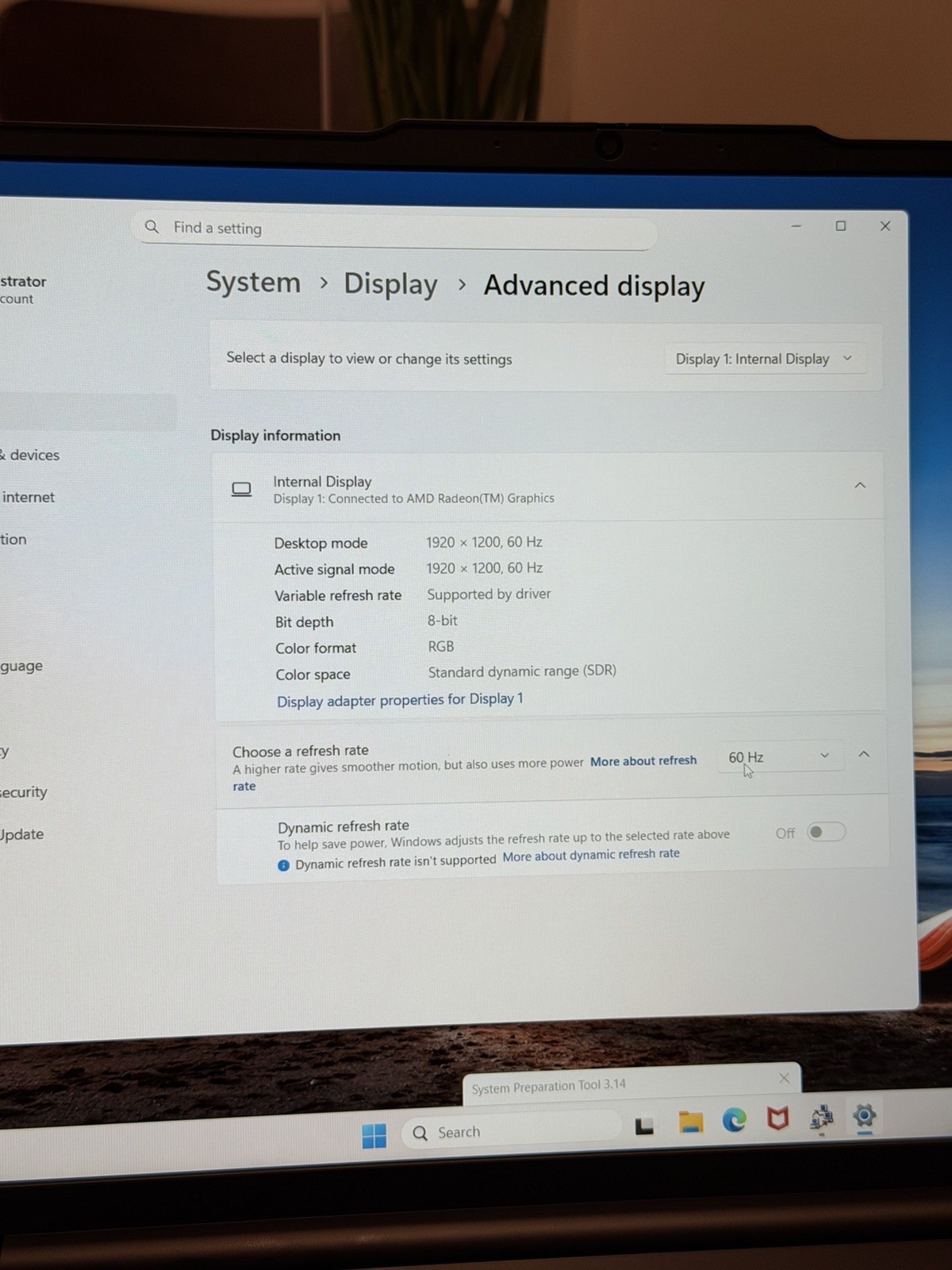 Lenovo ThinkPad E16 Gen 2 FHD+ 2.9 GHz Ryzen 5 7535U 16GB 256GB SSD Excellent