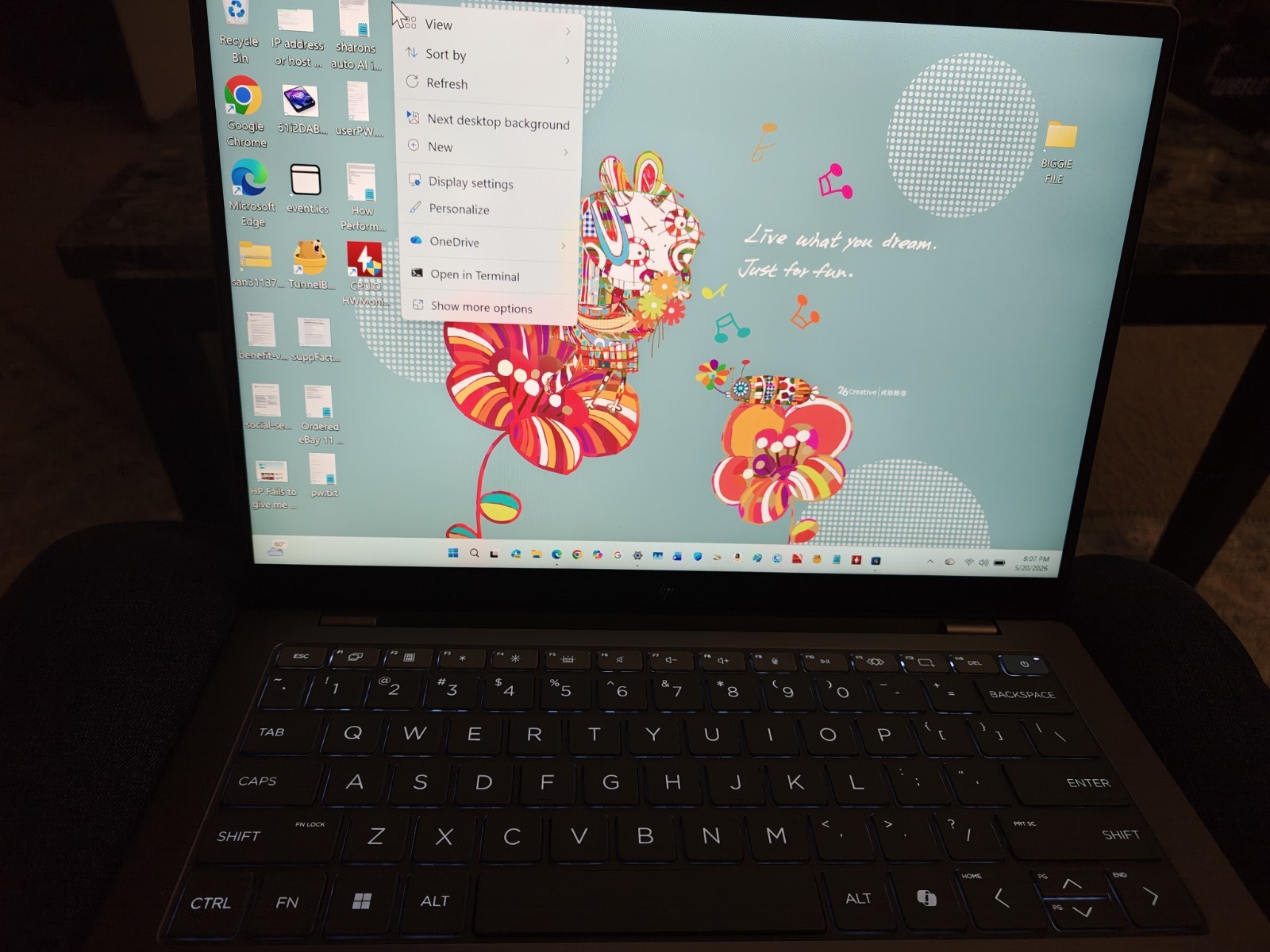 HP – OmniBook X Copilot+ PC 14″ 2.2K Touch Laptop, Snapdragon X Elite, 16GB, 1TB
