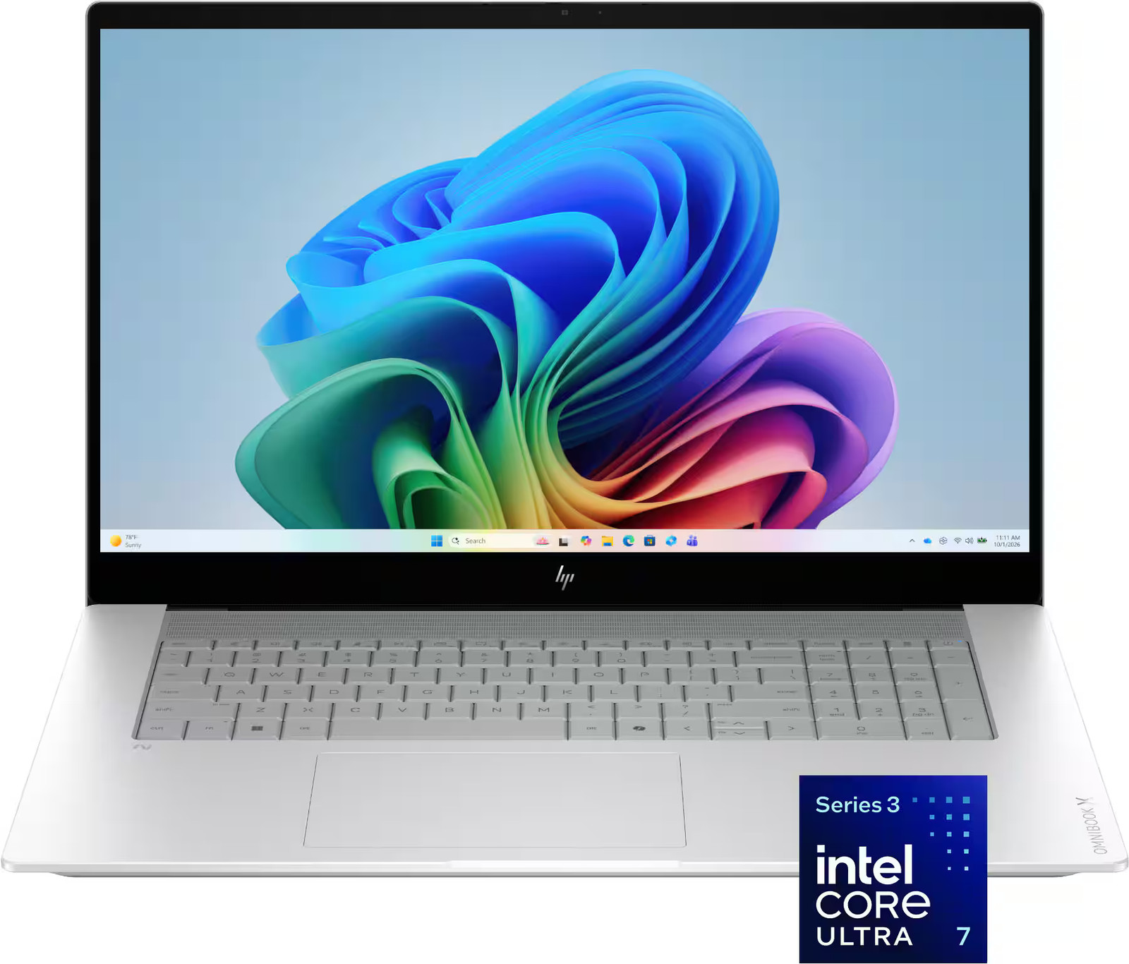 HP – OmniBook X – 17.3″ Full HD Touchscreen Laptop – Intel Core Ultra 7 (2026…