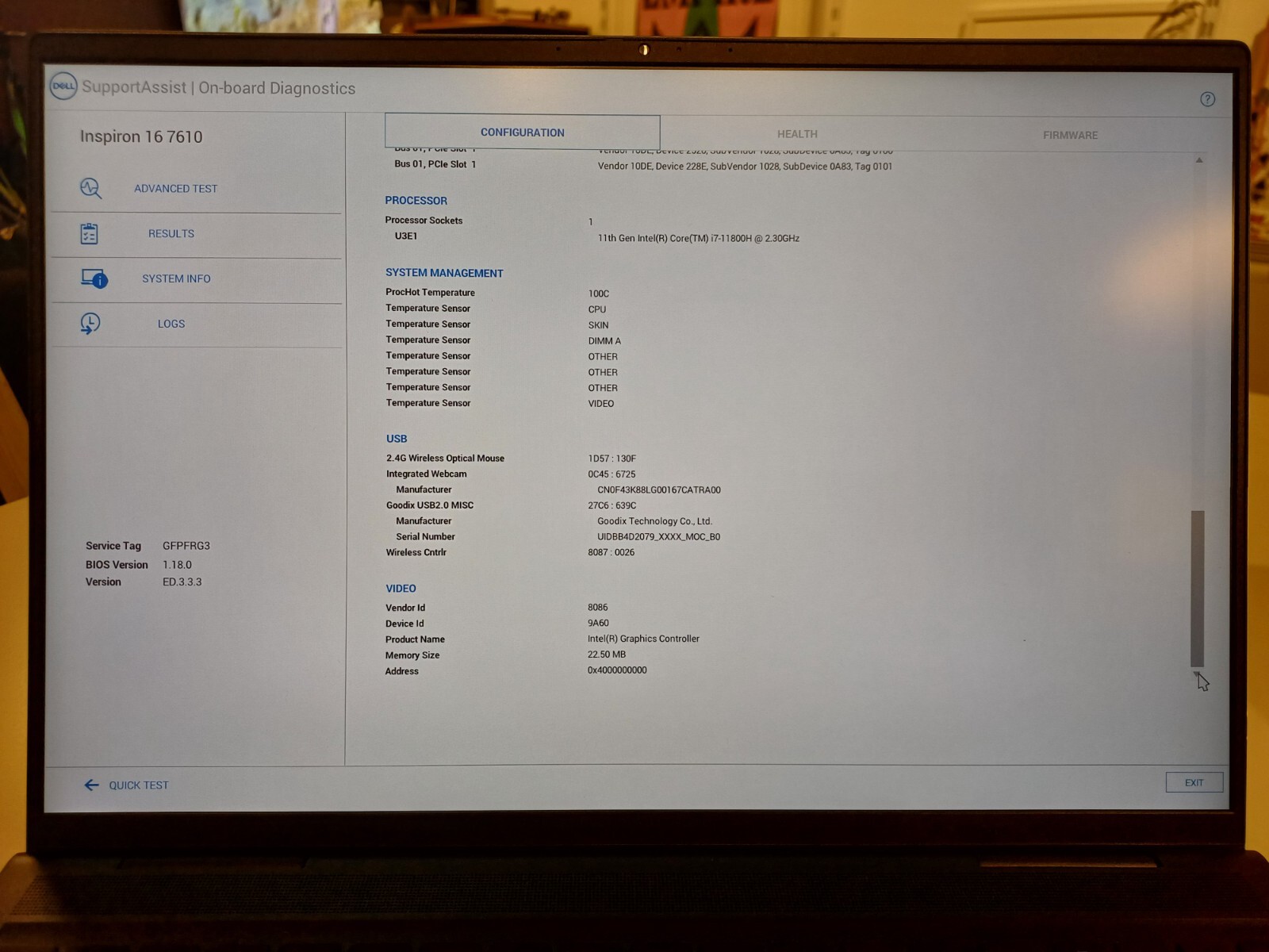 Dell Inspiron 16 Plus 7610 – i7, 32GB RAM, 1TB SSD, NVIDIA RTX 3060
