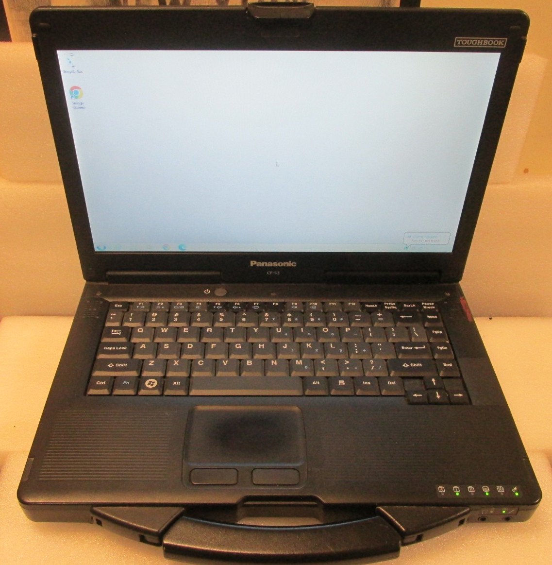 Panasonic Tough book CF-53AAGZX1M- Tested Working