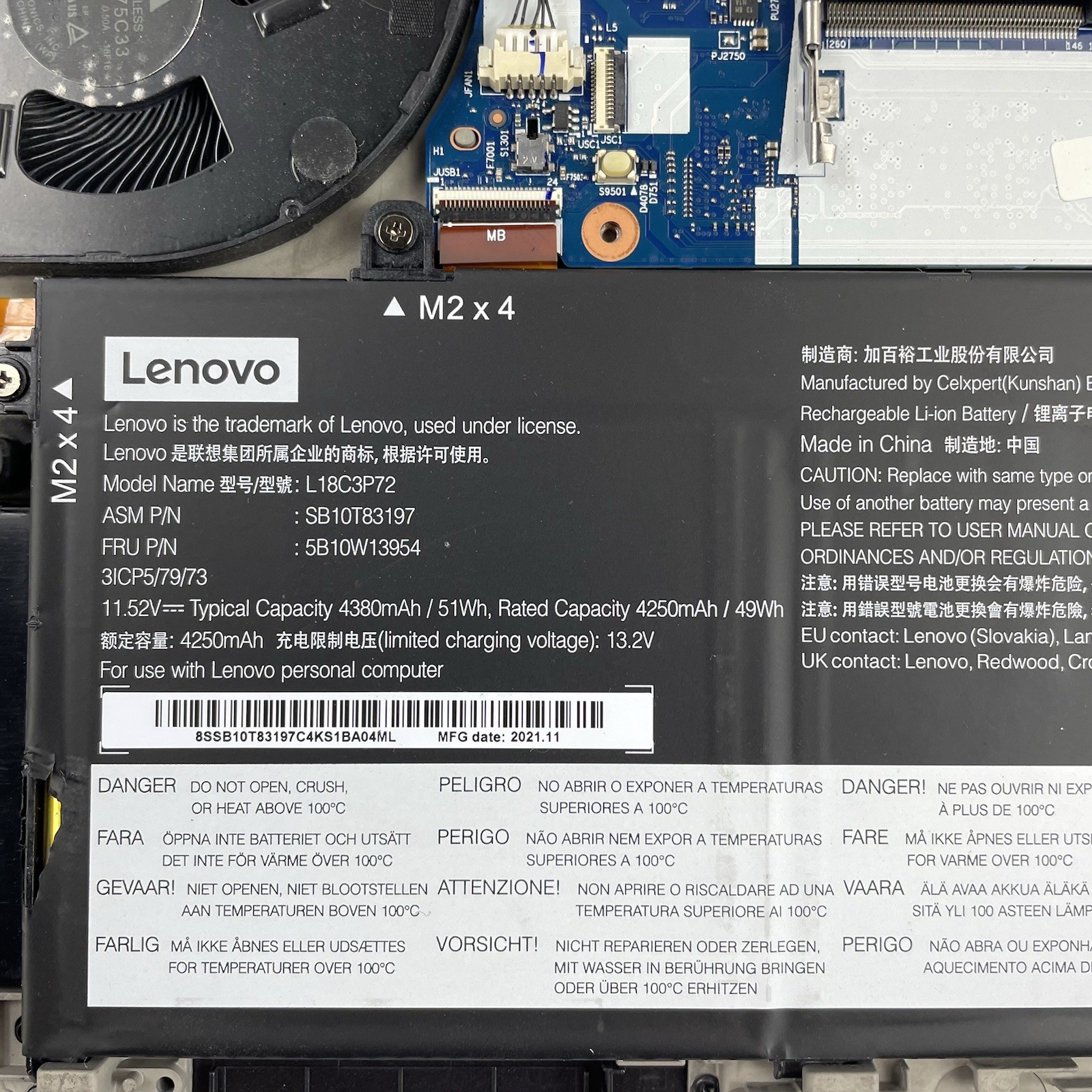 Lenovo ThinkPad T14 Gen2a 14″ Ryzen5Pro 5650U 2.3GHz 16GB RAM No SSD/OS/AC- READ