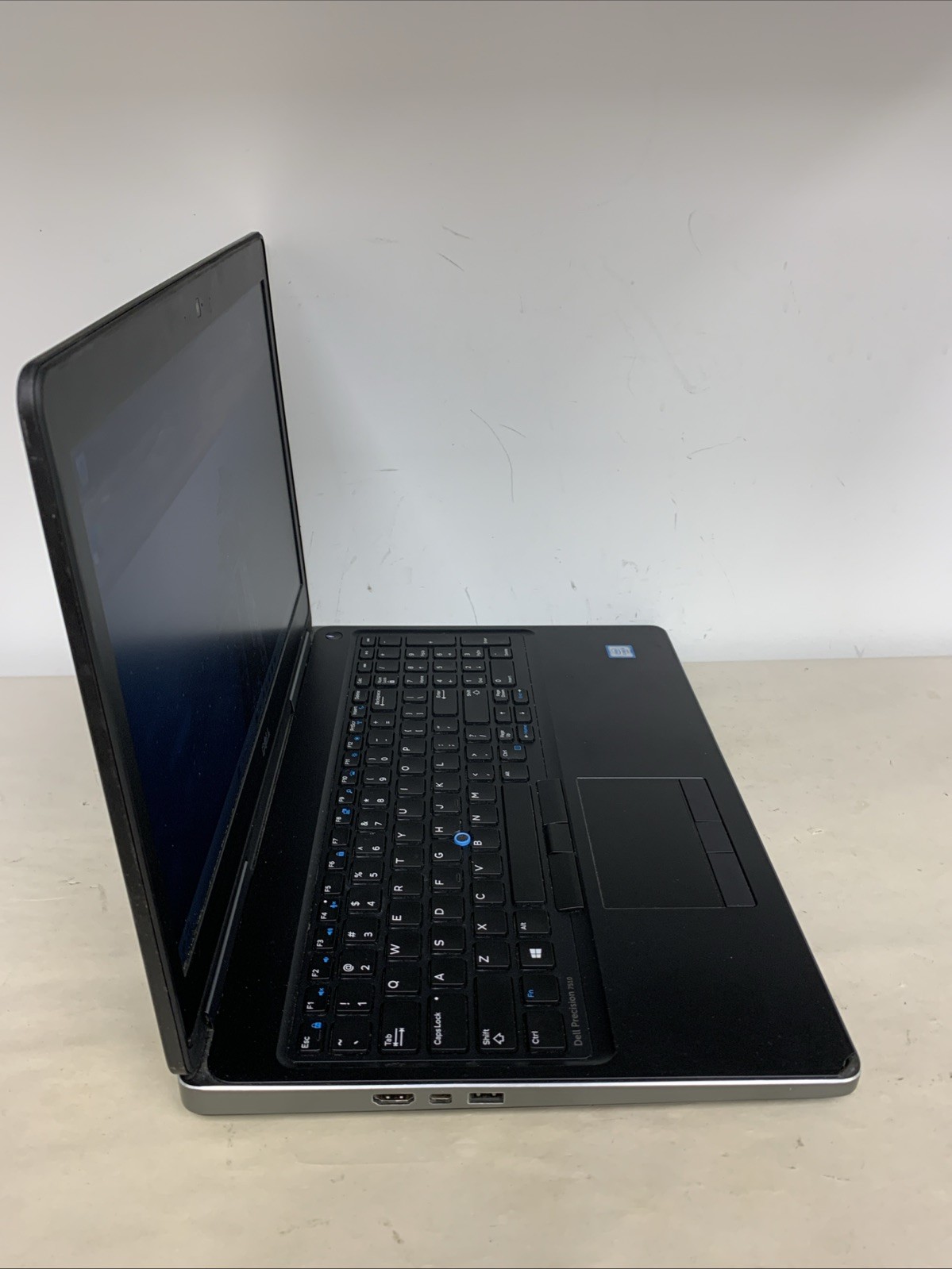 Dell Precision 7510 i5-6300HQ 16GB RAM 512GB SSD Win11 Pro